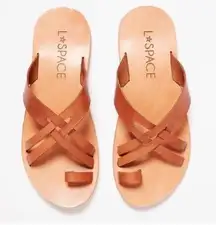 EUC L Space Shore Break All Leather Sandals