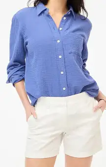 NWT J. Crew 5" Classic Chino Short White