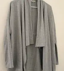 ANDREE BY UNIT Light Gray Women's Poncho