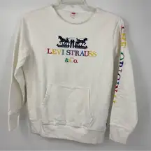 Levi Strauss sweatshirt, The Original, kangaroo pocket,‎ size small