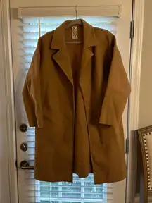 Camel Colored Coat