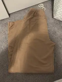 Aerie Brown Wide Leg Sweatpants