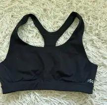 DSG Black Racerback Sports Bra