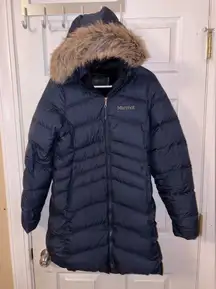 Marmot Black Fleece Jacket