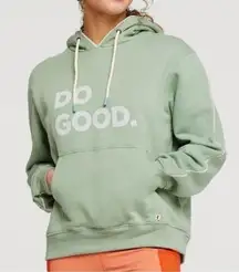 COTOPAXI Do Good Silver Leaf Pullover Hoodie XS