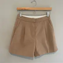 Aritzia Wilfred Khaki Shorts Size 4