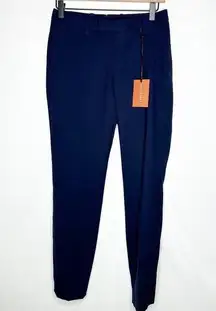 ALTUZARRA Navy Pants NWT in Size 0 (XS)