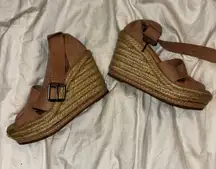 Nude Wedges Target