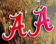 Alabama | UA, Bama logo “A” earrings