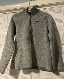 Patagonia Women's Better Sweater 1/4 Zip Pullover