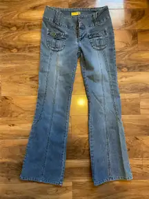 Gasoline Vintage Low Rise Jeans