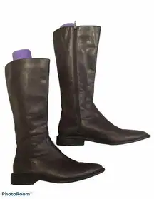 Eddie Bauer Knee High Leather Riding Boots