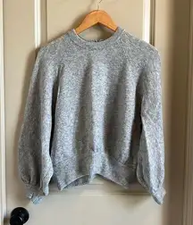 J Crew Heather Grey Sweater AB805