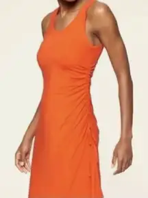 #514 ATHLETA NEW Side Gather T-Shirt Dress