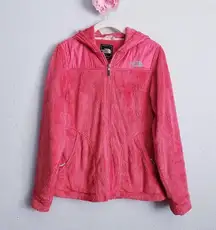 The North Face Denali Fluffy Pink Full Zip Jacket