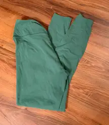 Green PINK Leggings Victoria's Secret