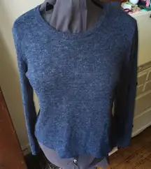 Anthro RD Style open back soft oversized top