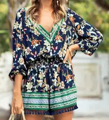 ✨ Haute Monde Boho Romper with Tassels ✨