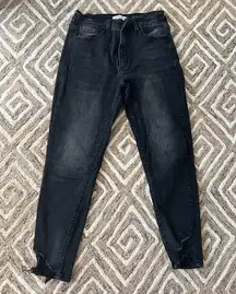 Buckle Black  skinny jeans