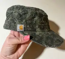 Carhartt Olive Camouflage Hat