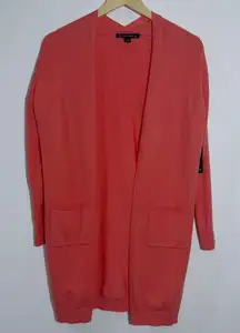 NWT Boston Proper Oversized Open Front Cardigan‎ Size XXS