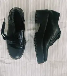 Chunky Black Shoe