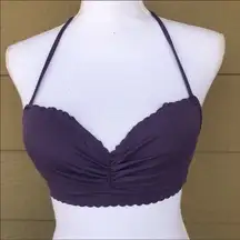 VS Purple Bikini Top Size 32B