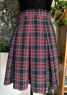 VTG 90’s Parker Plaid Schoolgirl Skirt! S/M.