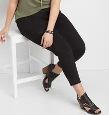 Maurices Black Star Print High-Rise Jeans