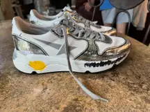 Golden Goose Hi-Star Classic With List