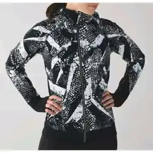 Lululemon Scuba Hoodie Zip Up Women's Sz 6 Activewear Sportswear Gym Workout