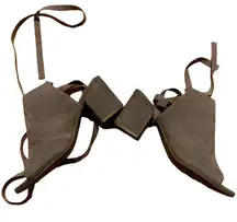 Bamboo‎ suede shoes