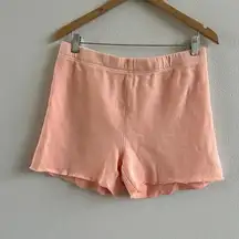 frank and eileen pearl favorite sweatshorts - creamsicle Size Medium