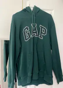 Oversized Green Gap Hoodie