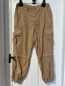 American Eagle Brown Corduroy Baggie Jogger size 12