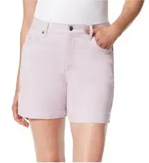 Gloria Vanderbilt Amanda Short Lavender Kiss Size 16 Short Length High Rise NWT
