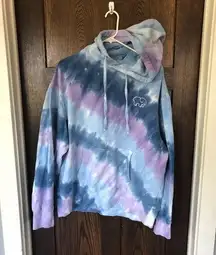 Ivory Ella tie-dye sweatshirt hoodie