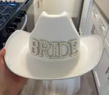 Bride Cowgirl Hat