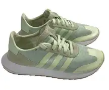 Adidas  FLB Runner Sneakers Aero Green / Cloud White / Ash Green
Women’s Size 7.5