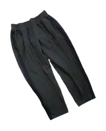 New Without Tags Women Old Navy Sporty Harper Charcoal Ankle Fit Pants - Sz XS