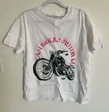 Garage  | Motorcycle Graphic Tee