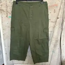 Universal Thread Double Knee Wide Leg Baggy Cargo Pants