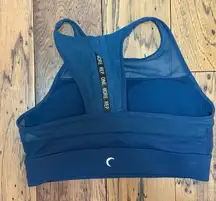 ZYIA Active Deep Blue All Star Bra Size Medium