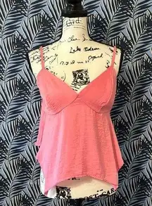 #7 Wildfable Pink Tank Size Medium