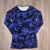 Athleta  Point Break Camo Rashguard