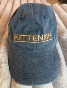 Kittenish Classic Blue Denim Hat