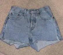 Vintage 501 Levi shorts