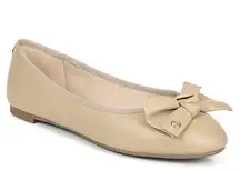 Circus by Sam Edelman Connie Bow Ballet Flats Classic Nude Size 6