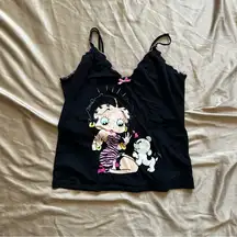 Betty Boop Graphic Cami Top