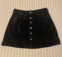 Outfitters Short Denim Skirt